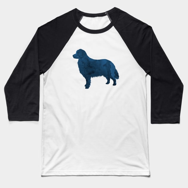 Aussie Dog - Australian Shepherd Baseball T-Shirt by TheJollyMarten